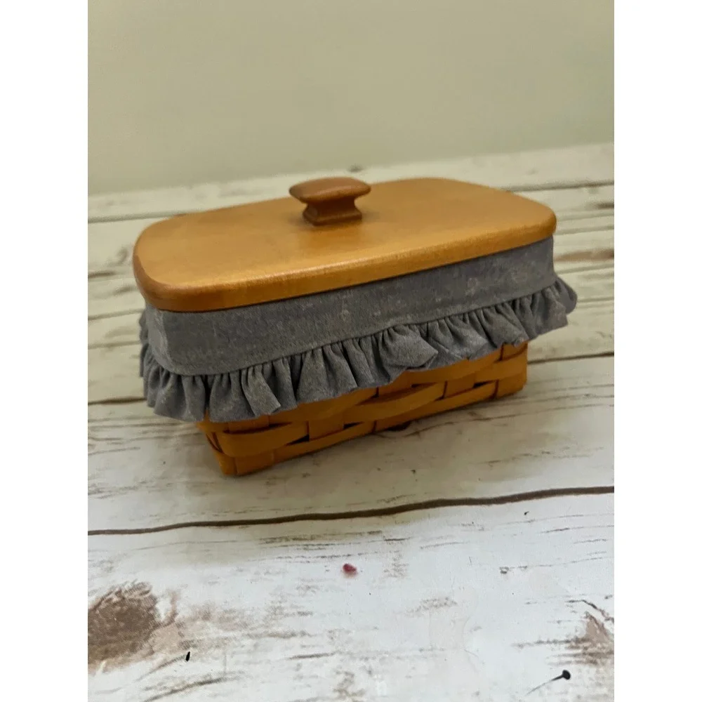 Longaberger small handmade